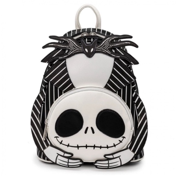 Loungefly Jack Skellington Backpack NEW - Picture 1 of 7